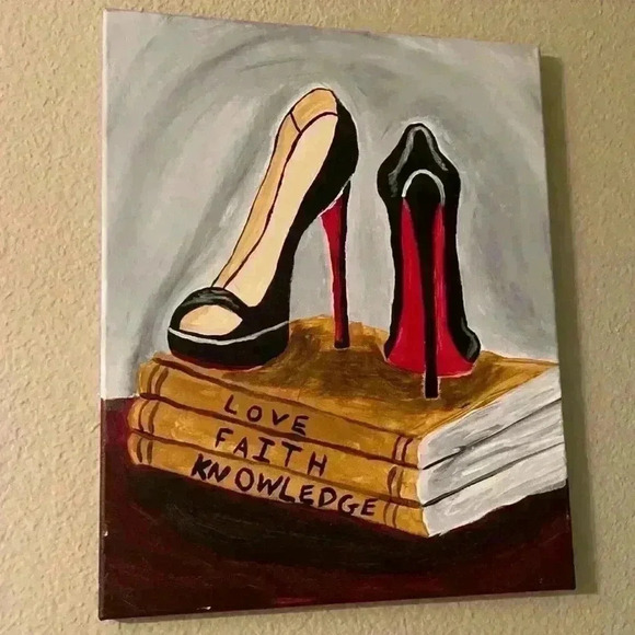 Keep your Heels and Standards High - Picture 1 of 1